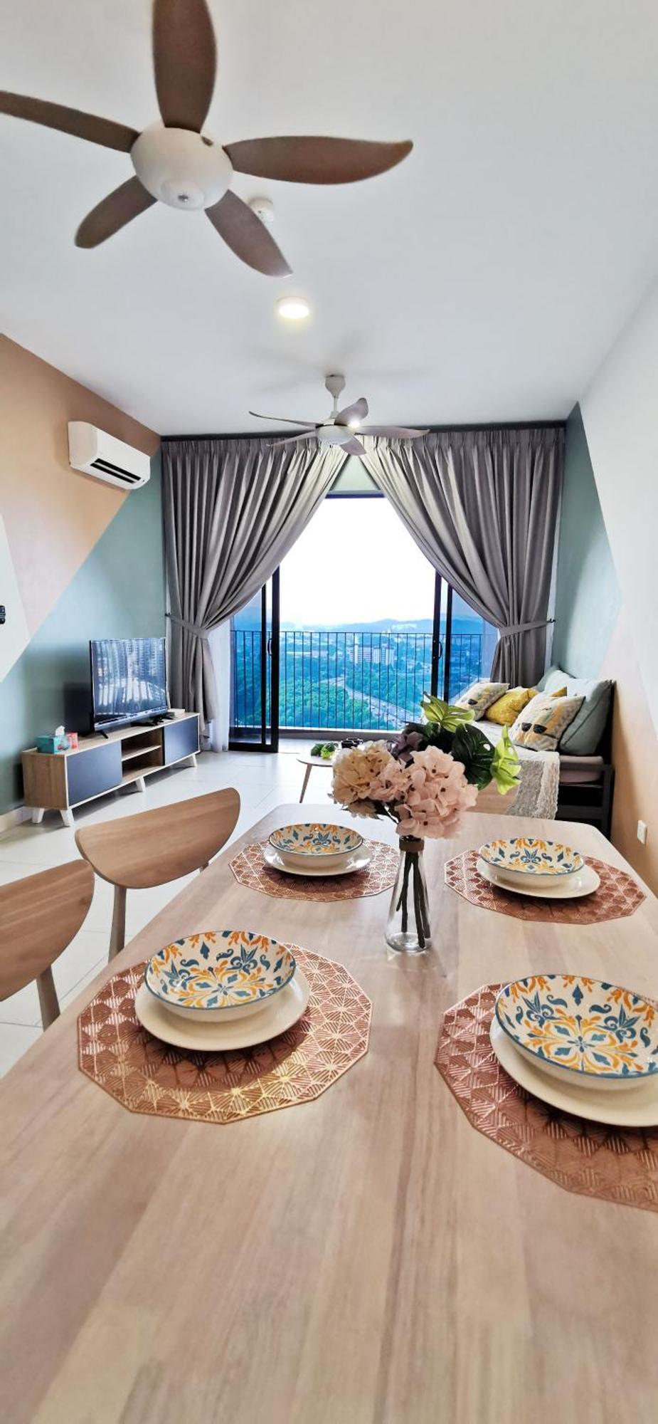 Astetica Pool & Lake View High Floor 100Mbps Wifi Netflix เซอรีเคมบางัน ห้อง รูปภาพ